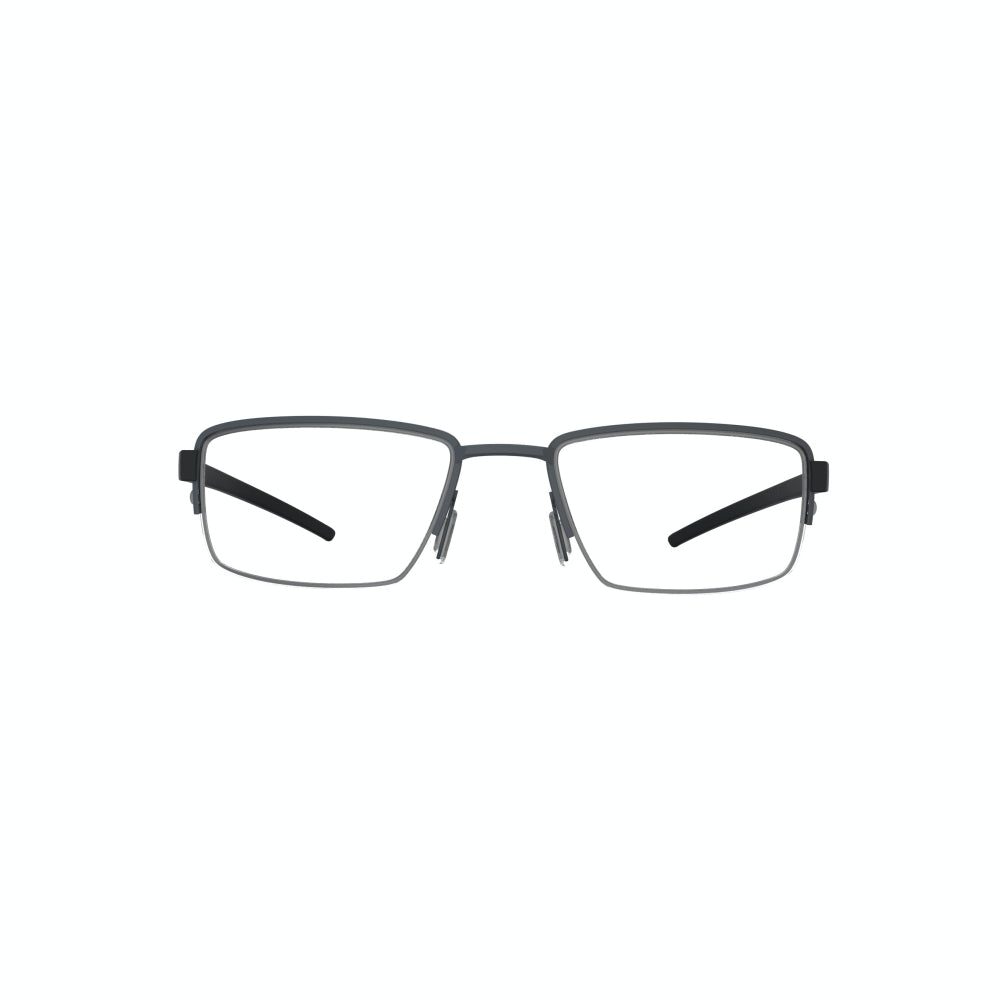 HB Duotech 93424 Matte Graphite / M. Black - 55 mm - Grau