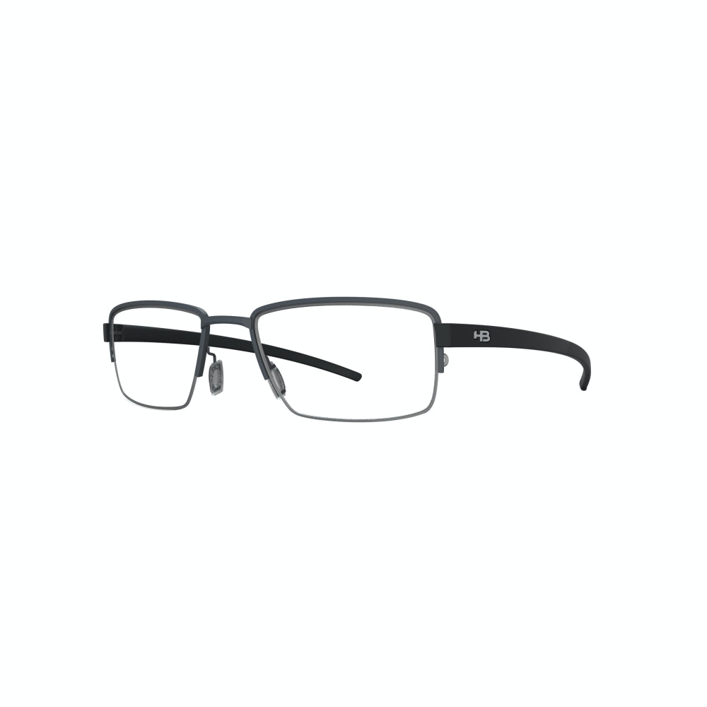 HB Duotech 93424 Matte Graphite / M. Black - 55 mm - Grau