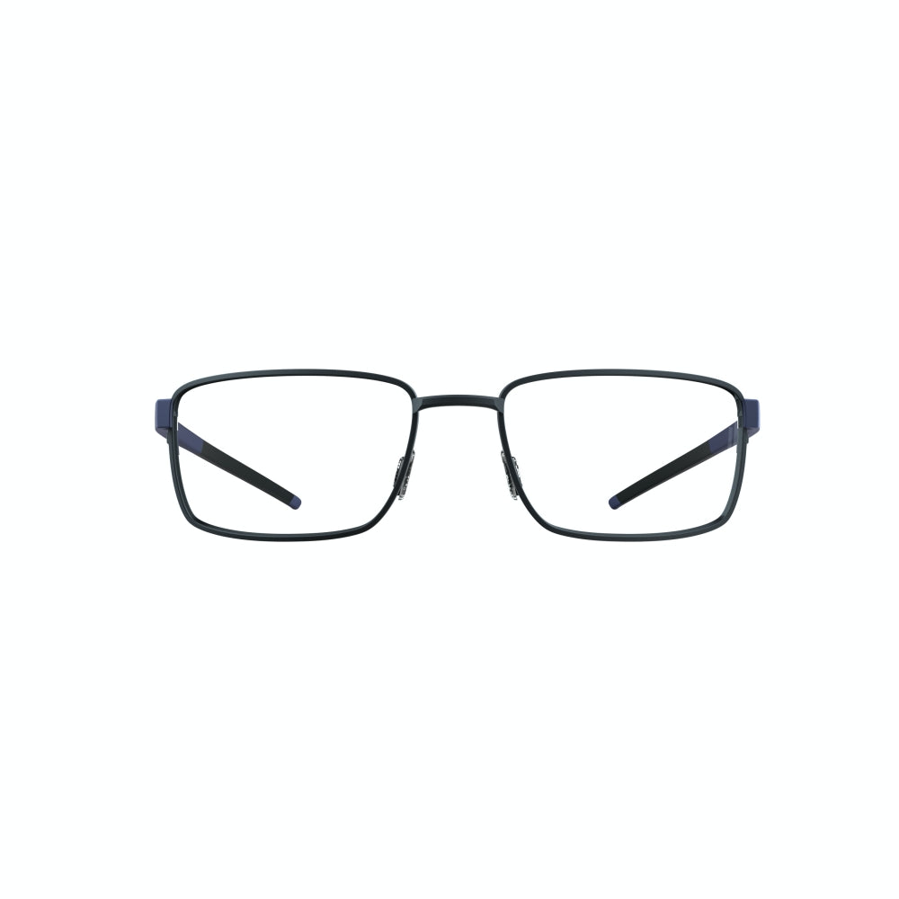 HB Duotech M 93423 Matte Graphitte Matte Navy - 55 mm - Grau