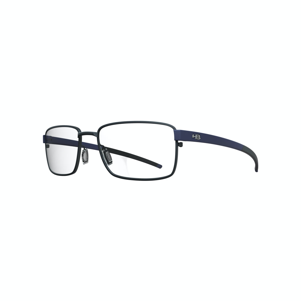 HB Duotech M 93423 Matte Graphitte Matte Navy - 55 mm - Grau