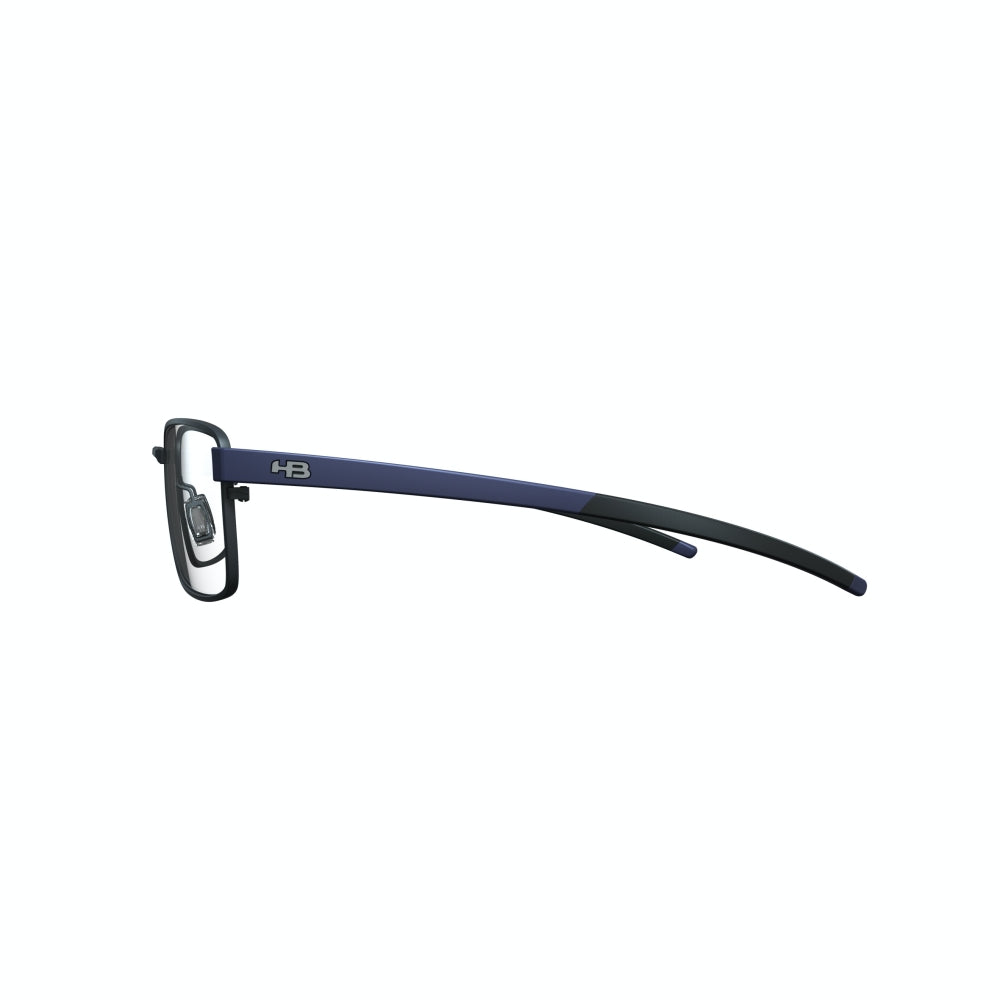HB Duotech M 93423 Matte Graphitte Matte Navy - 55 mm - Grau