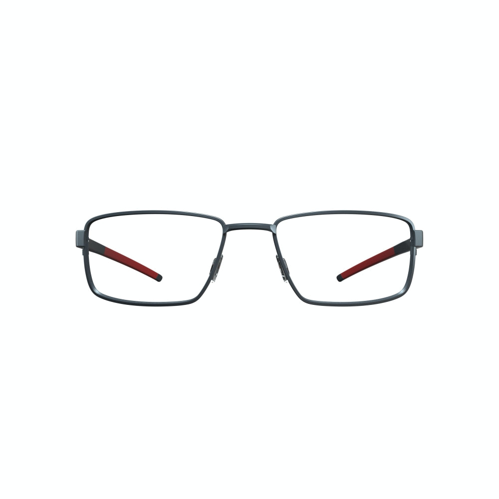 Óculos de Grau HB Duotech 93422 Matte Graphite / M. Navy - 55 mm