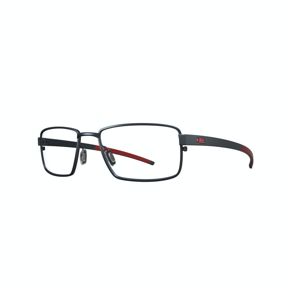 Óculos de Grau HB Duotech 93422 Matte Graphite / M. Navy - 55 mm