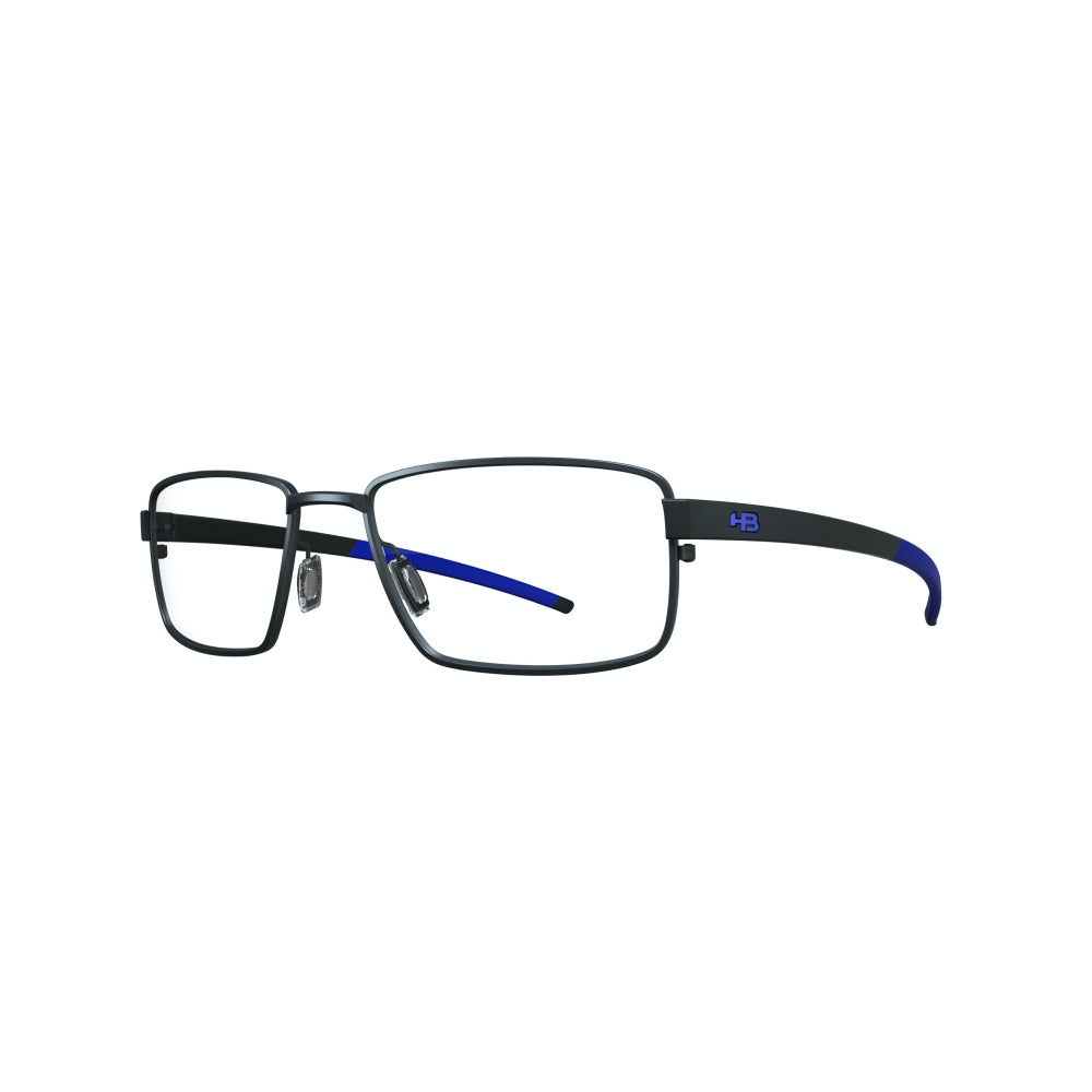 HB Duotech 93422 Matte Graphitte / M. Black - 55 mm - Grau