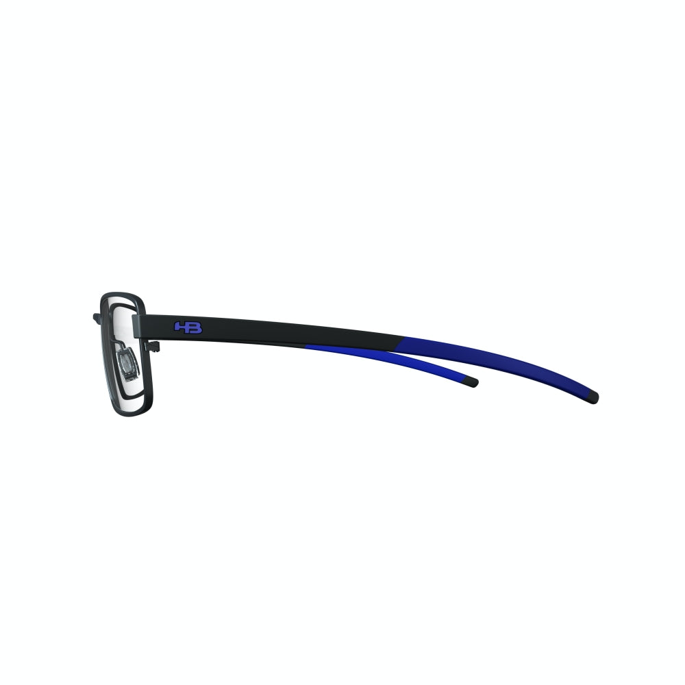 HB Duotech 93422 Matte Graphitte / M. Black - 55 mm - Grau