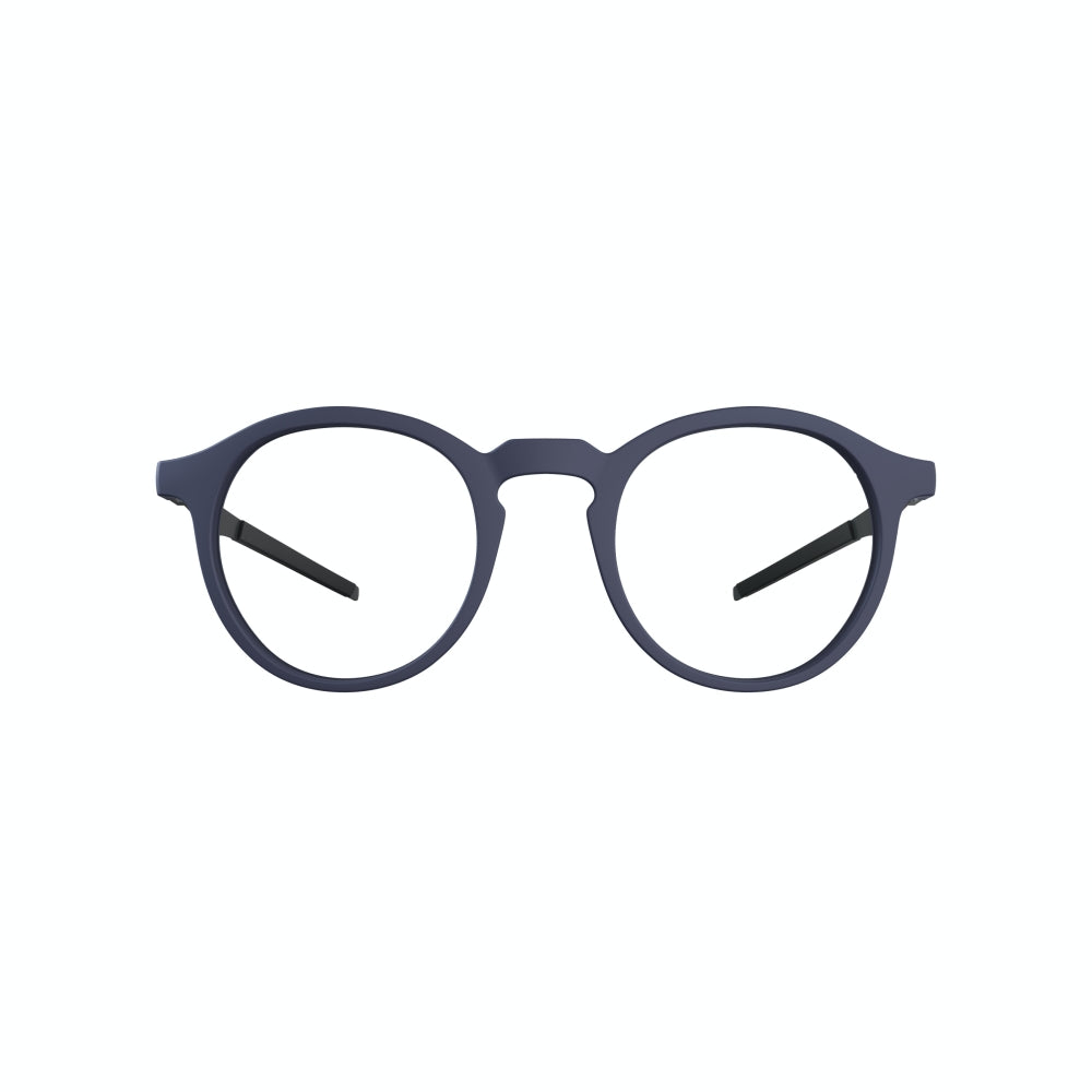 Óculos de Grau HB Duotech 93158 Matte Navy - 46 mm