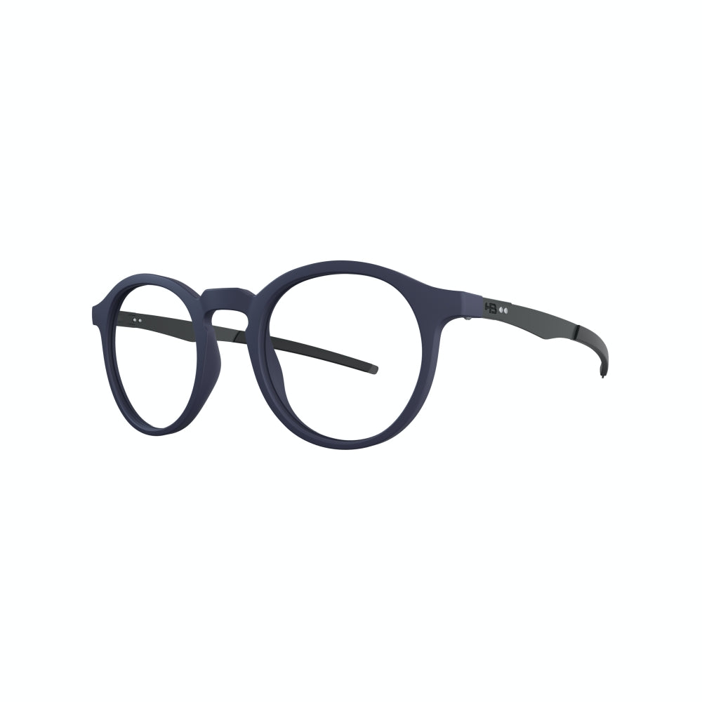 Óculos de Grau HB Duotech 93158 Matte Navy - 46 mm