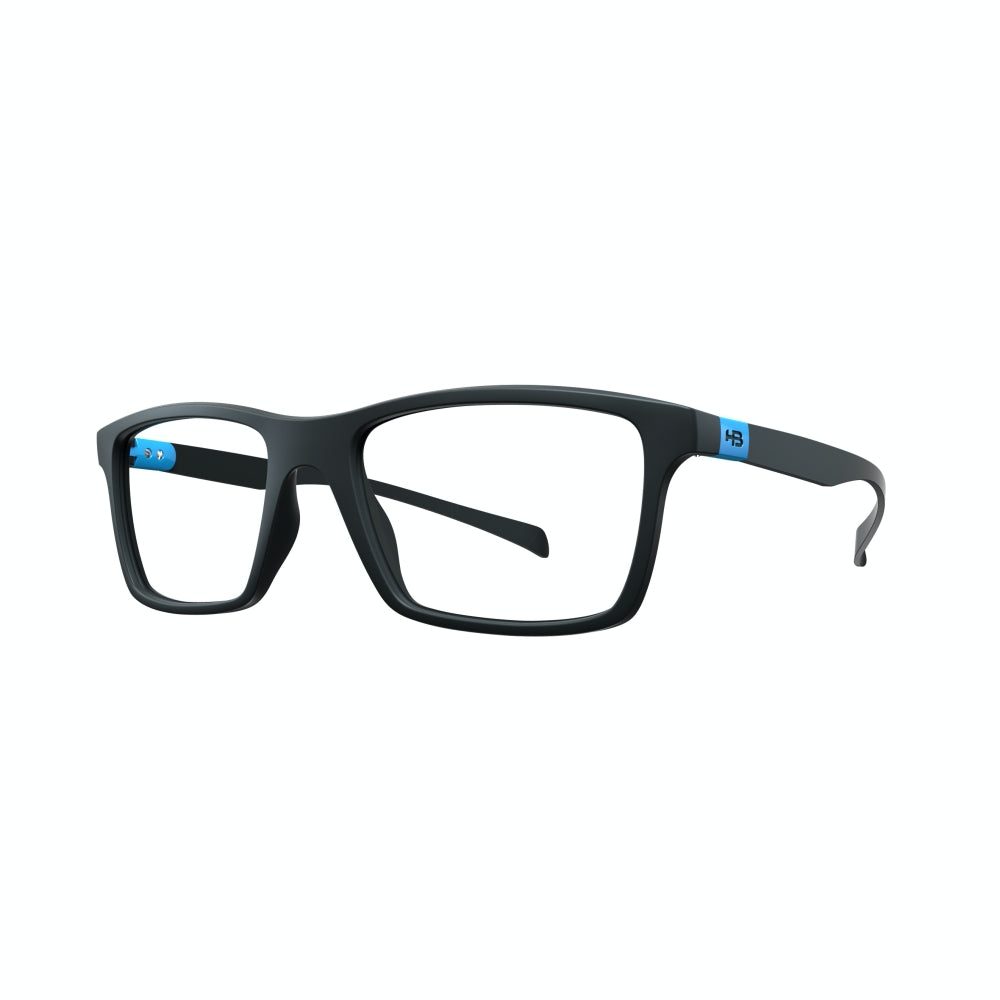 HB Polytech M 93151 Matte Black D. Blue - 52 mm - Grau