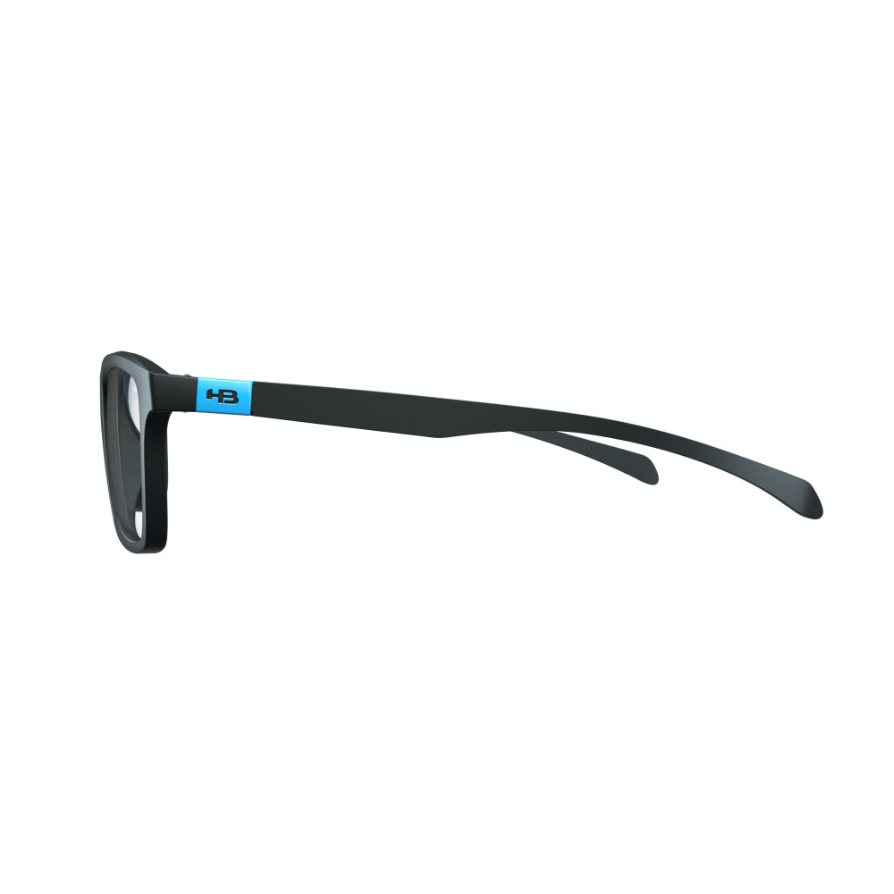 HB Polytech M 93151 Matte Black D. Blue - 52 mm - Grau