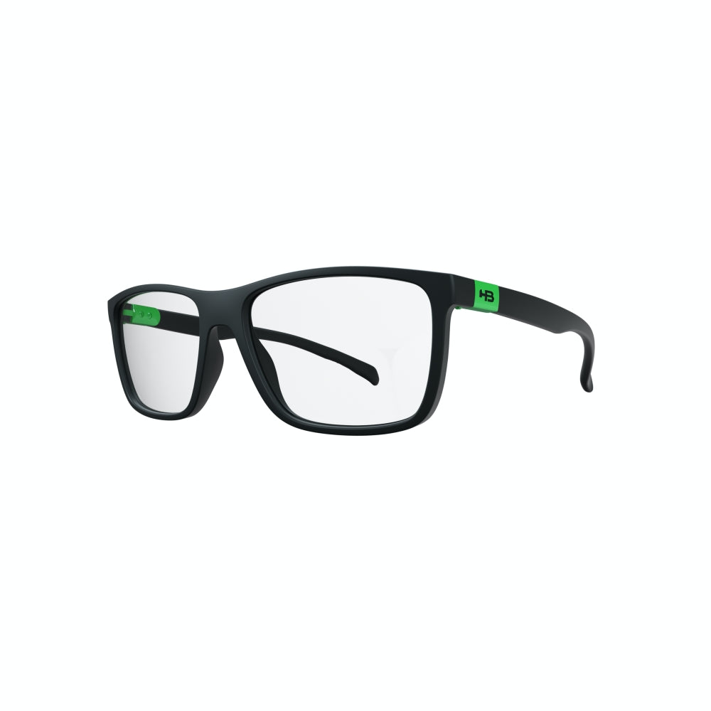 HB Teen Polytech M 93146 Matte Black D. Green - 50 mm - Grau