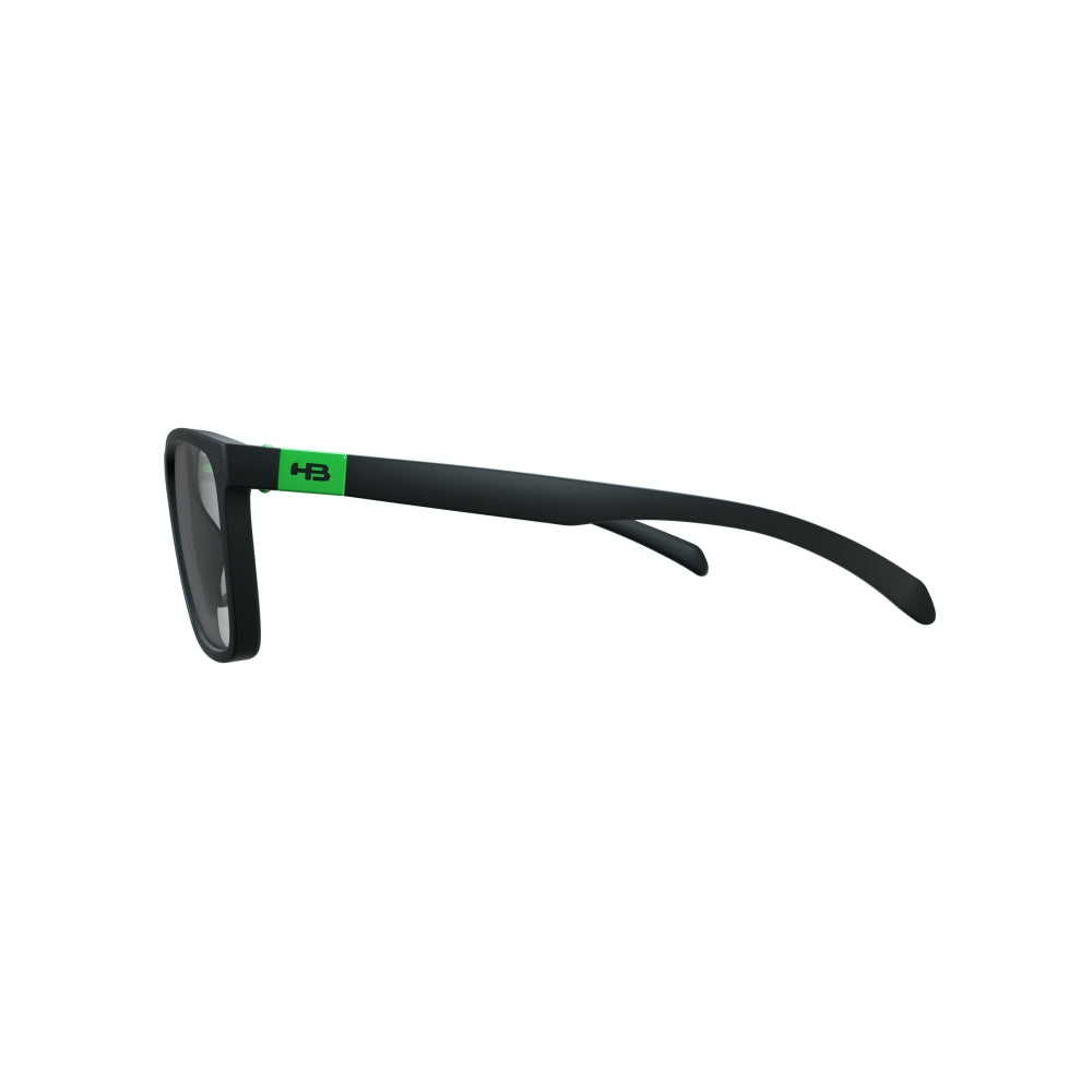 HB Teen Polytech M 93146 Matte Black D. Green - 50 mm - Grau