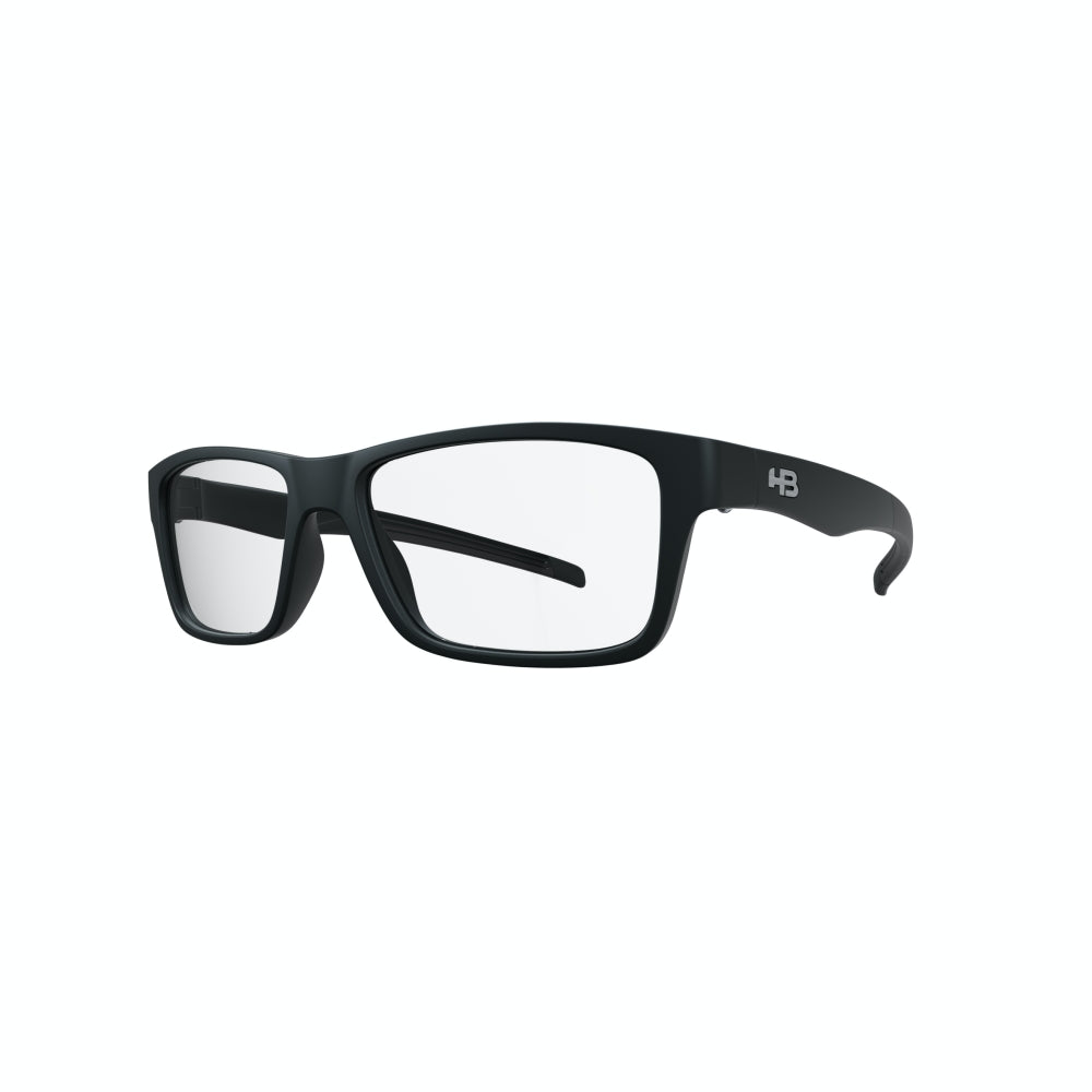 HB Polytech Teen 93143 Matte Black - Lente 4,9 cm  - Grau