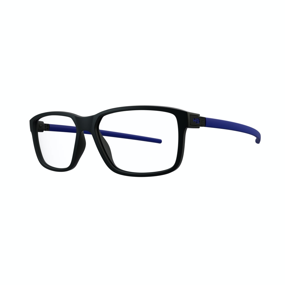 HB Duotech M 93142 Matte Black D. Blue - 54 mm