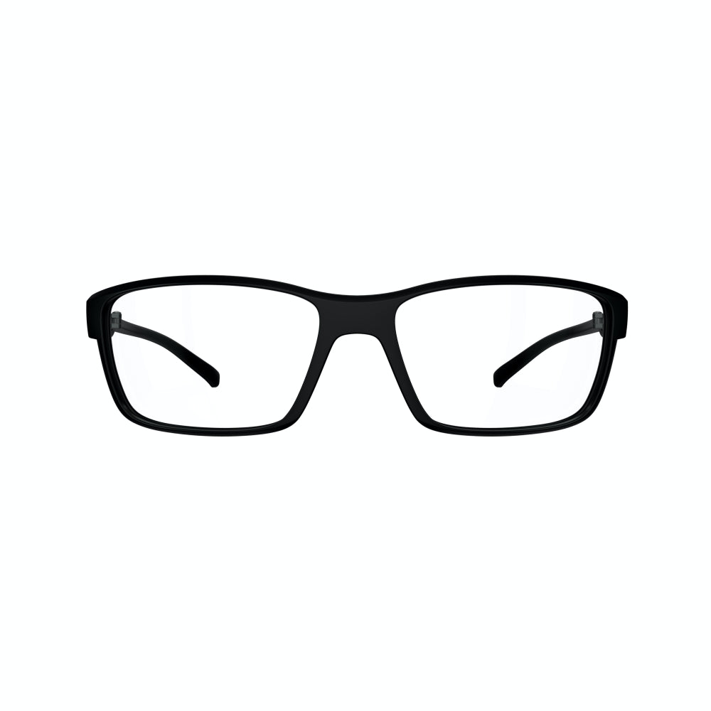 Óculos de Grau HB Polytech M 93100 Gloss Black - 57 mm