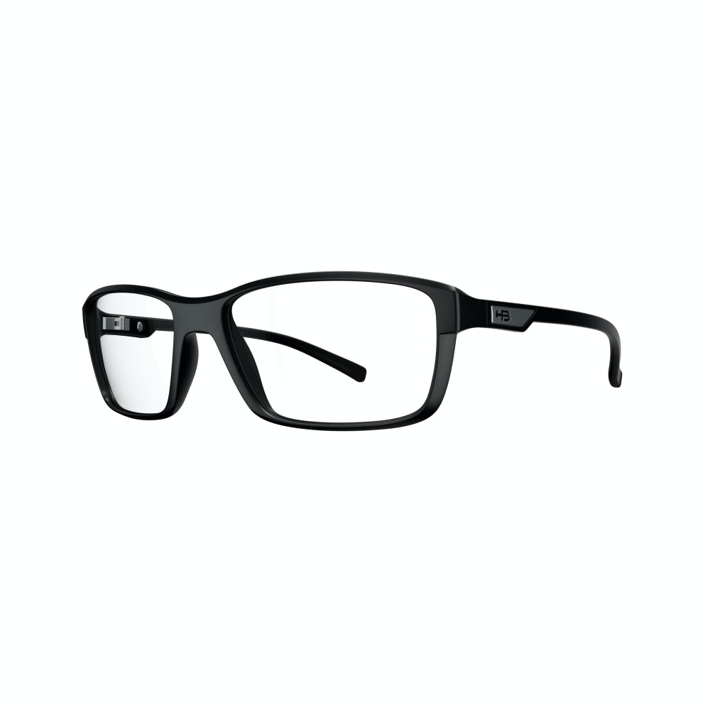 Óculos de Grau HB Polytech M 93100 Gloss Black - 57 mm