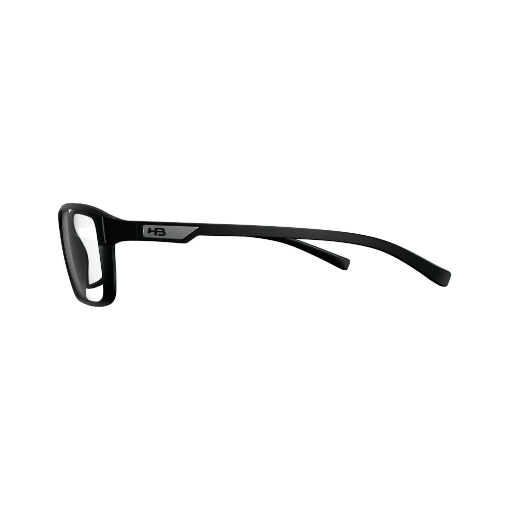 Óculos de Grau HB Polytech M 93100 Gloss Black - 57 mm