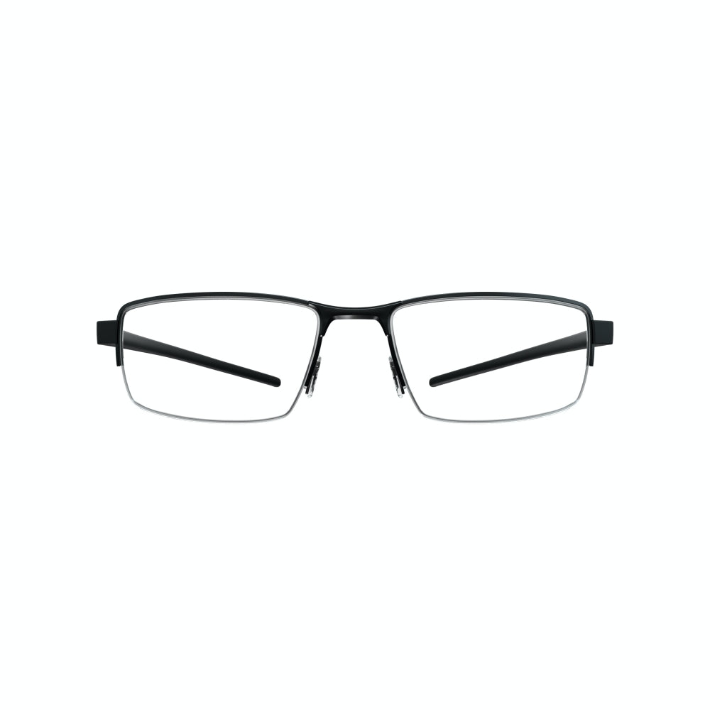 Óculos de Grau HB Mxfusion M 93071 Black / Gloss Black - Lente 5,4 cm - Oculos Shop