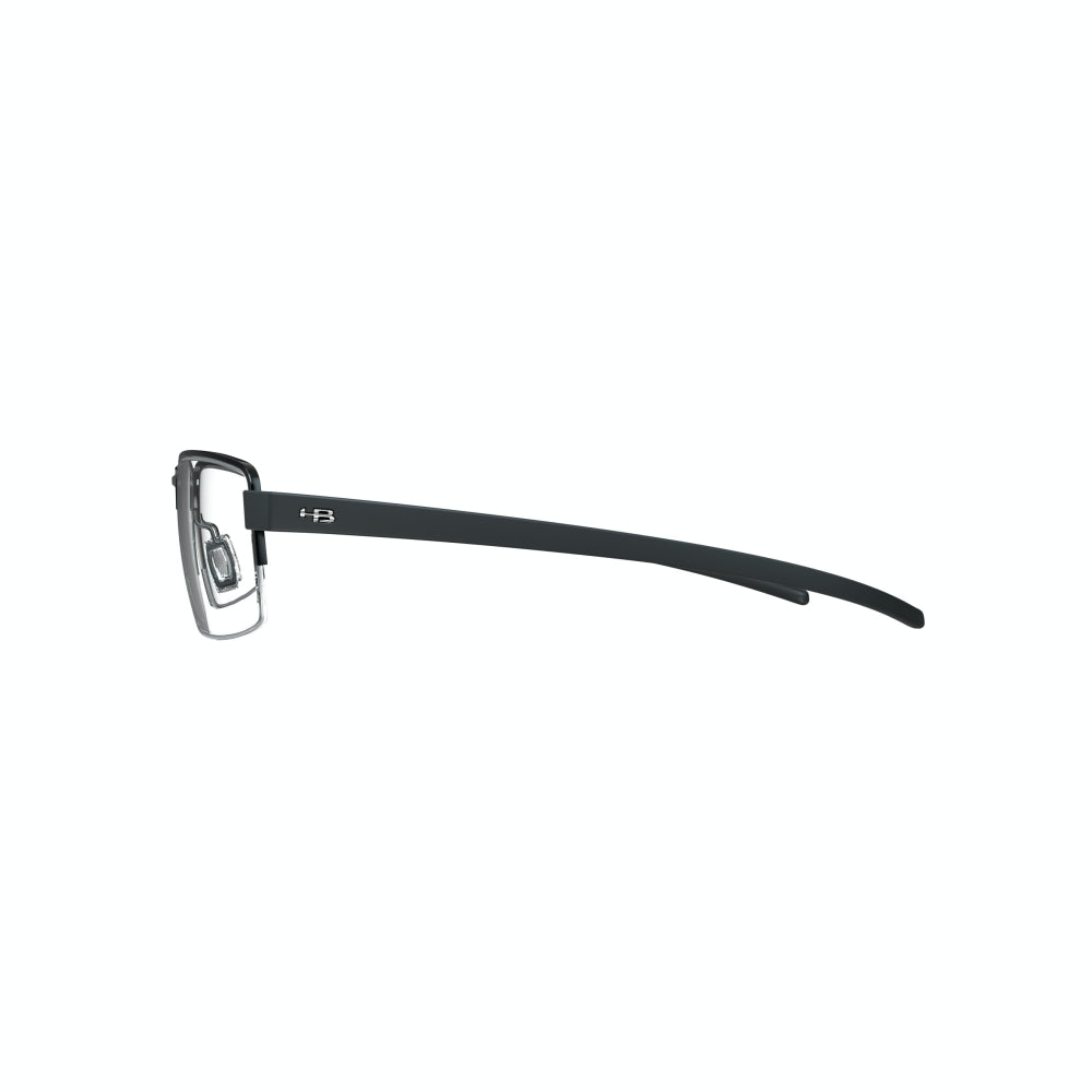 Óculos de Grau HB Mxfusion M 93071 Black / Gloss Black - Lente 5,4 cm - Oculos Shop