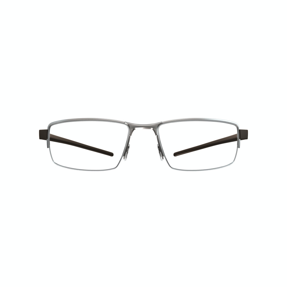 Óculos de Grau HB Mxfusion M 93071 M. Nickel / Matte Café - 54 mm