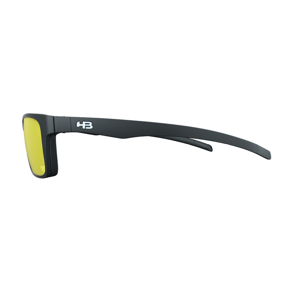 HB 93160 Switch Clip On Matte Black/ Night Drive Polarized