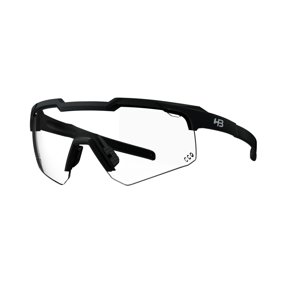 HB Shield Evo Road Matte Black / Photochromic Unico