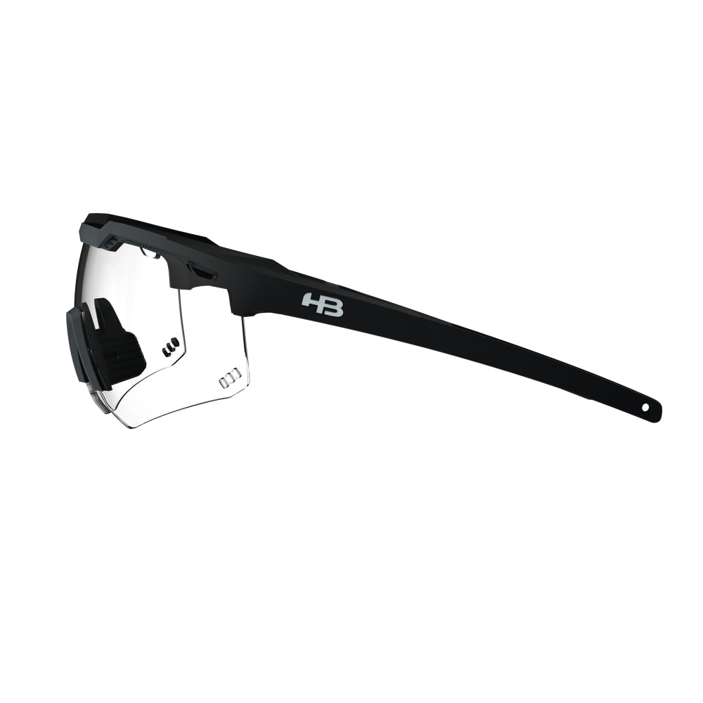 HB Shield Evo Road Matte Black / Photochromic Unico