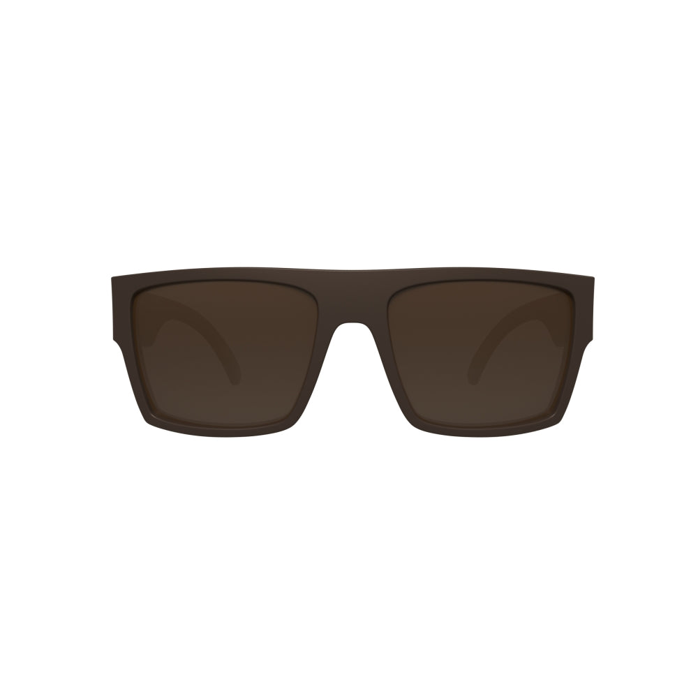 HB Loud Matte Brown / Brown - 56 mm - Grau