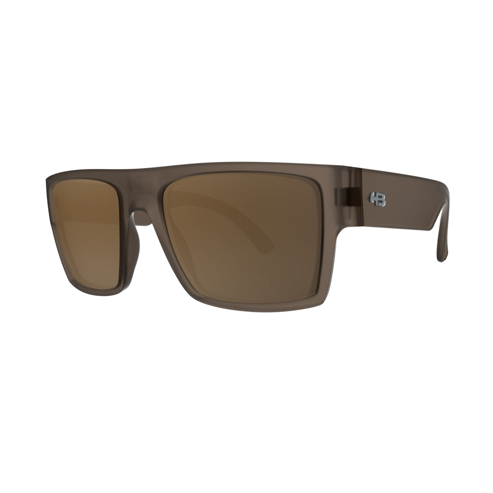HB Loud Matte Brown / Brown - 56 mm - Grau