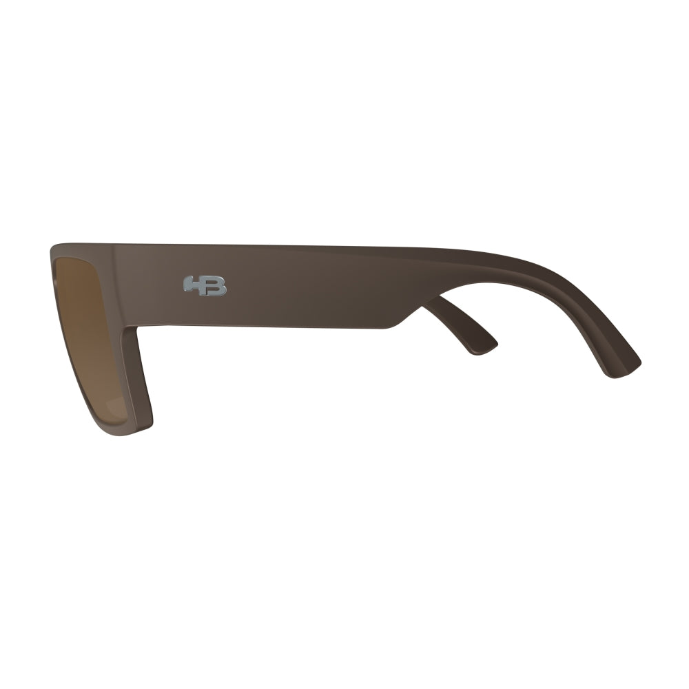 HB Loud Matte Brown / Brown - 56 mm - Grau