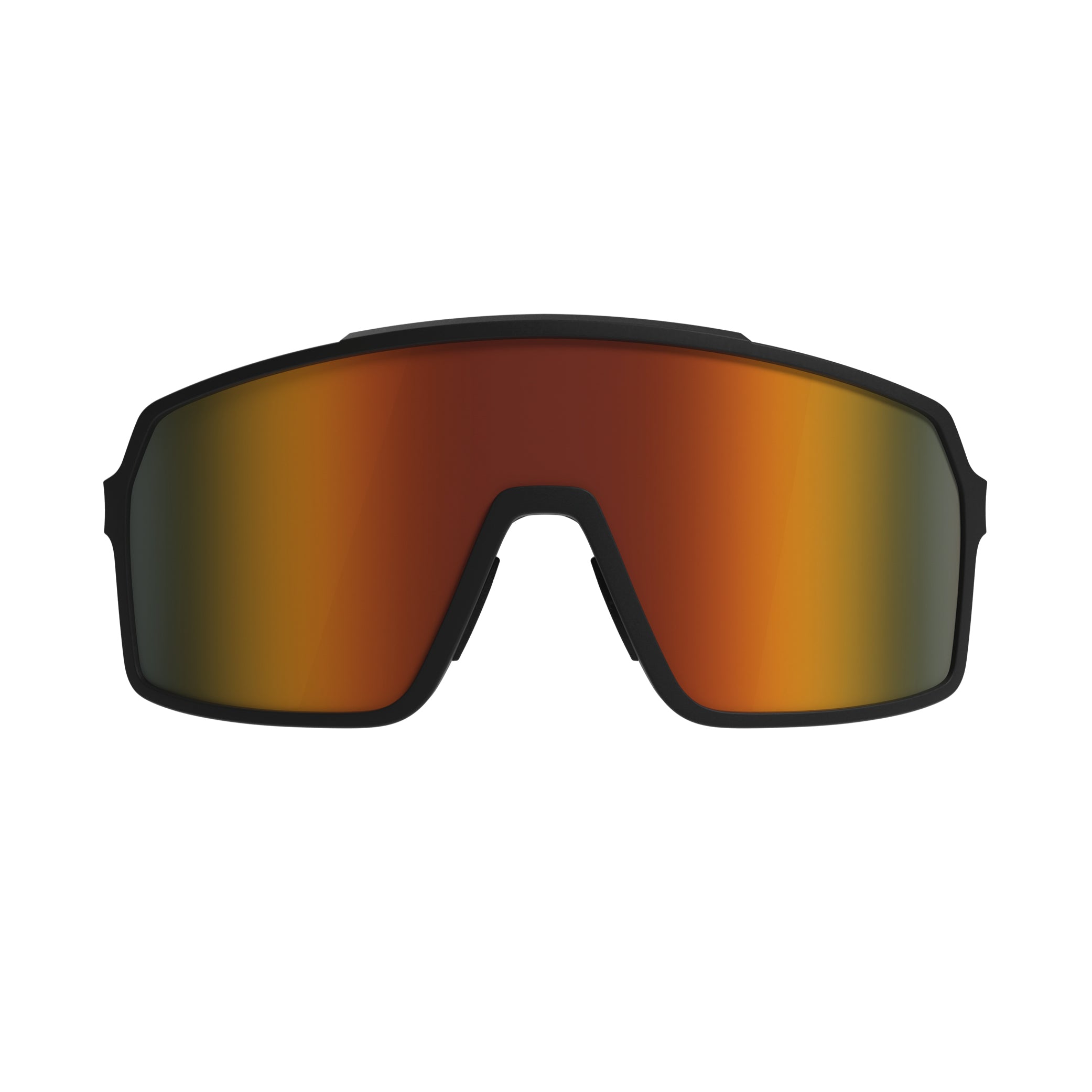HB Grinder Matte Black/ Orange Espelhado - Sol