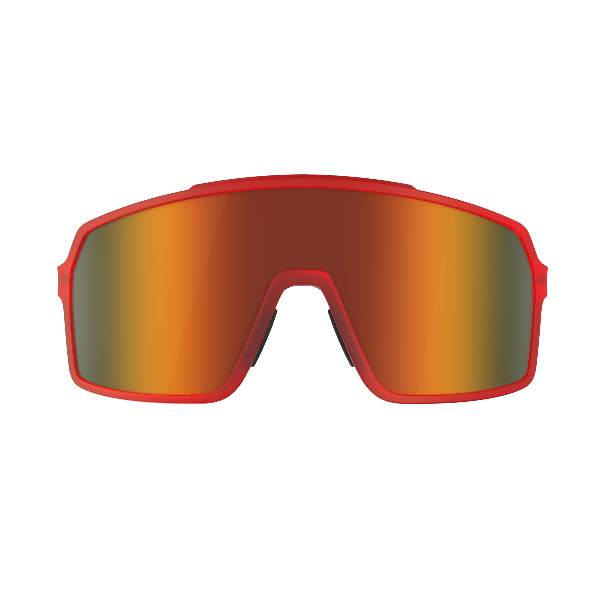 HB Grinder Matte Dark Red/ Orange Espelhado