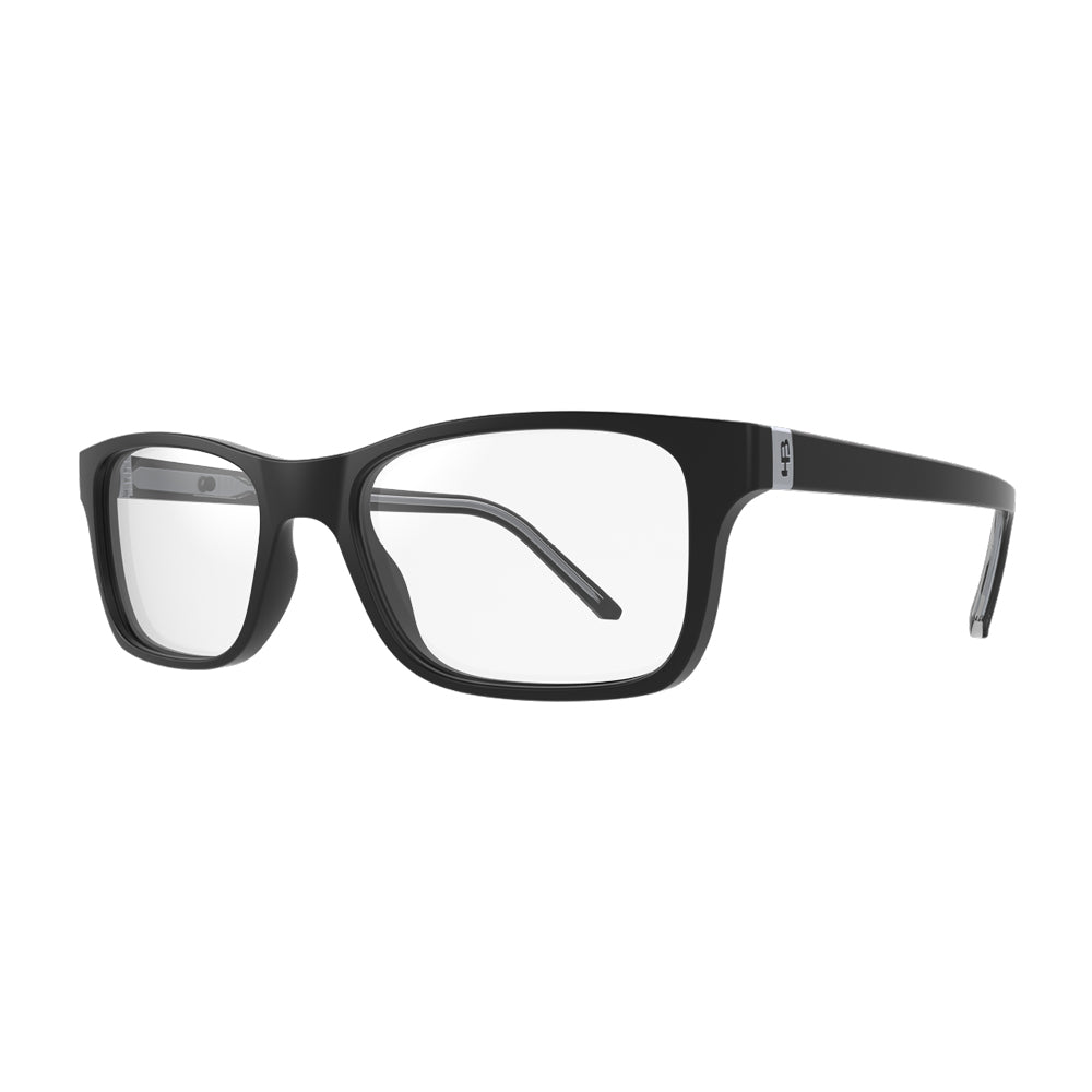 HB Polytech 2 0429 Matte Black - 52 mm - Grau