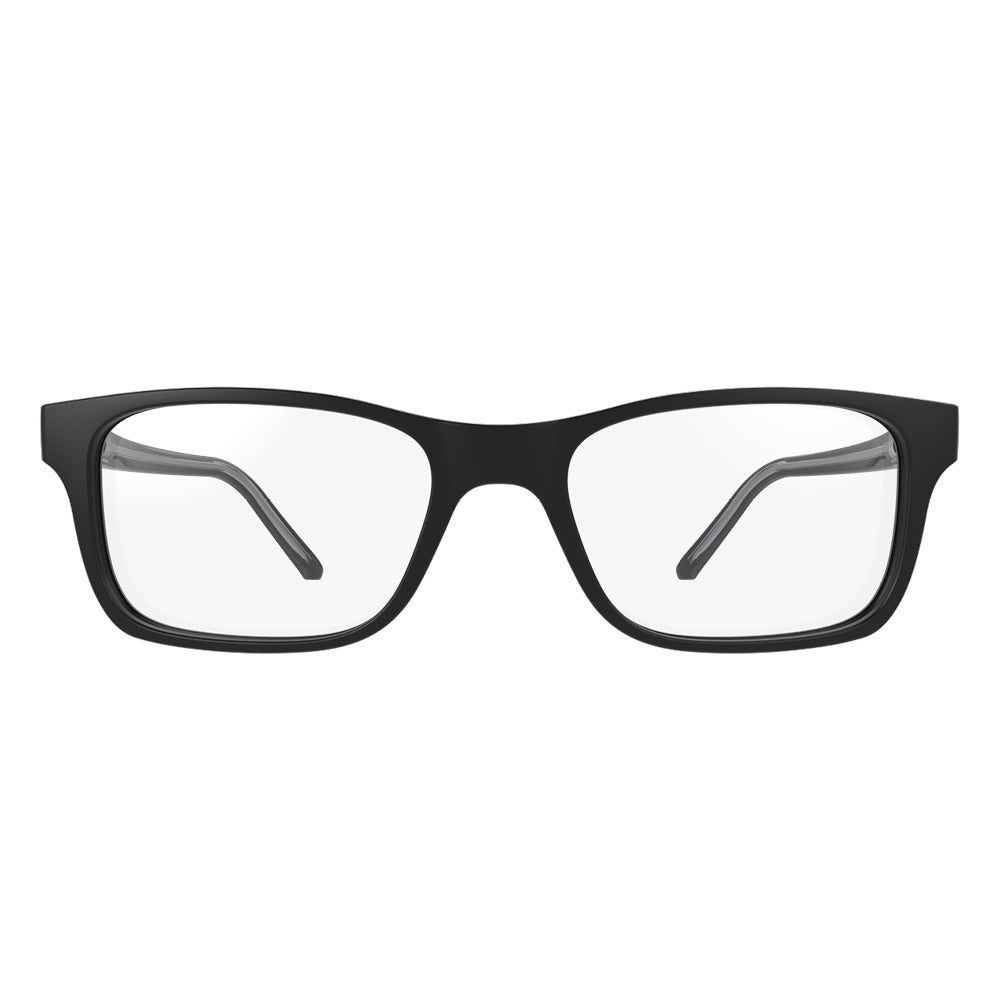 HB Polytech 2 0429 Matte Black - 52 mm - Grau
