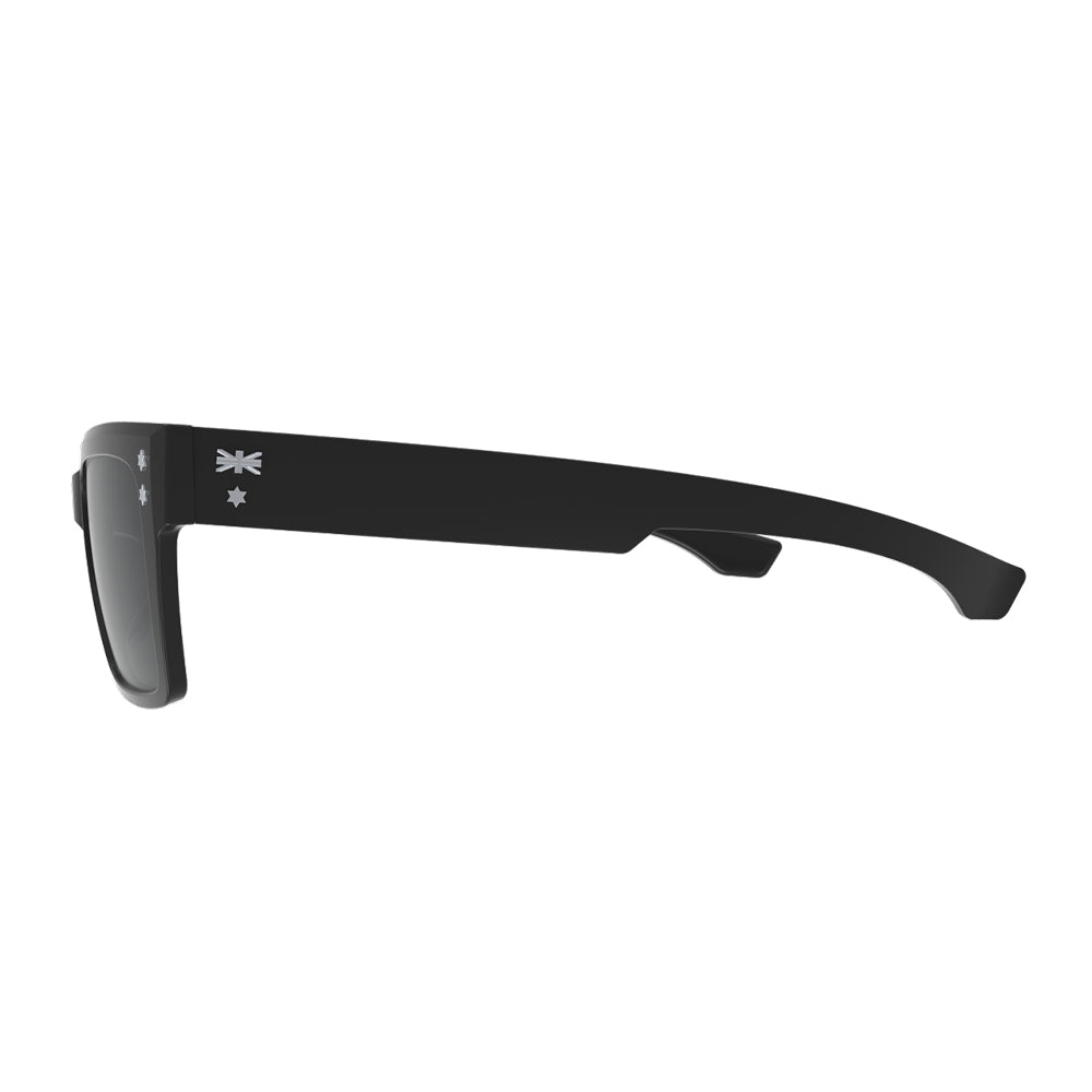 HB Rio Black Gloss/ Gray - 52 mm - Sol