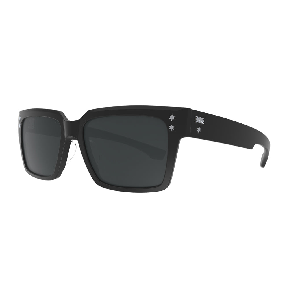 HB Rio Black Gloss/ Gray - 52 mm - Sol