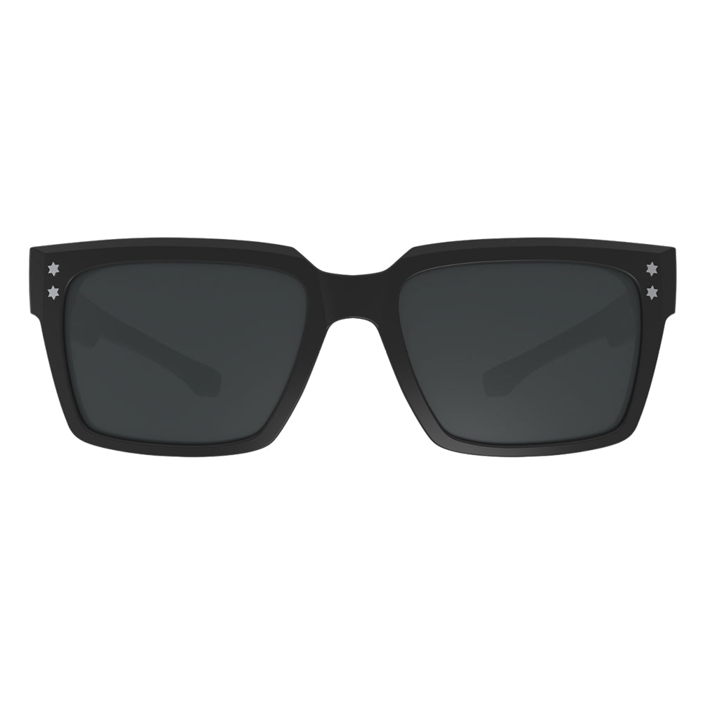 HB Rio Black Gloss/ Gray - 52 mm - Sol