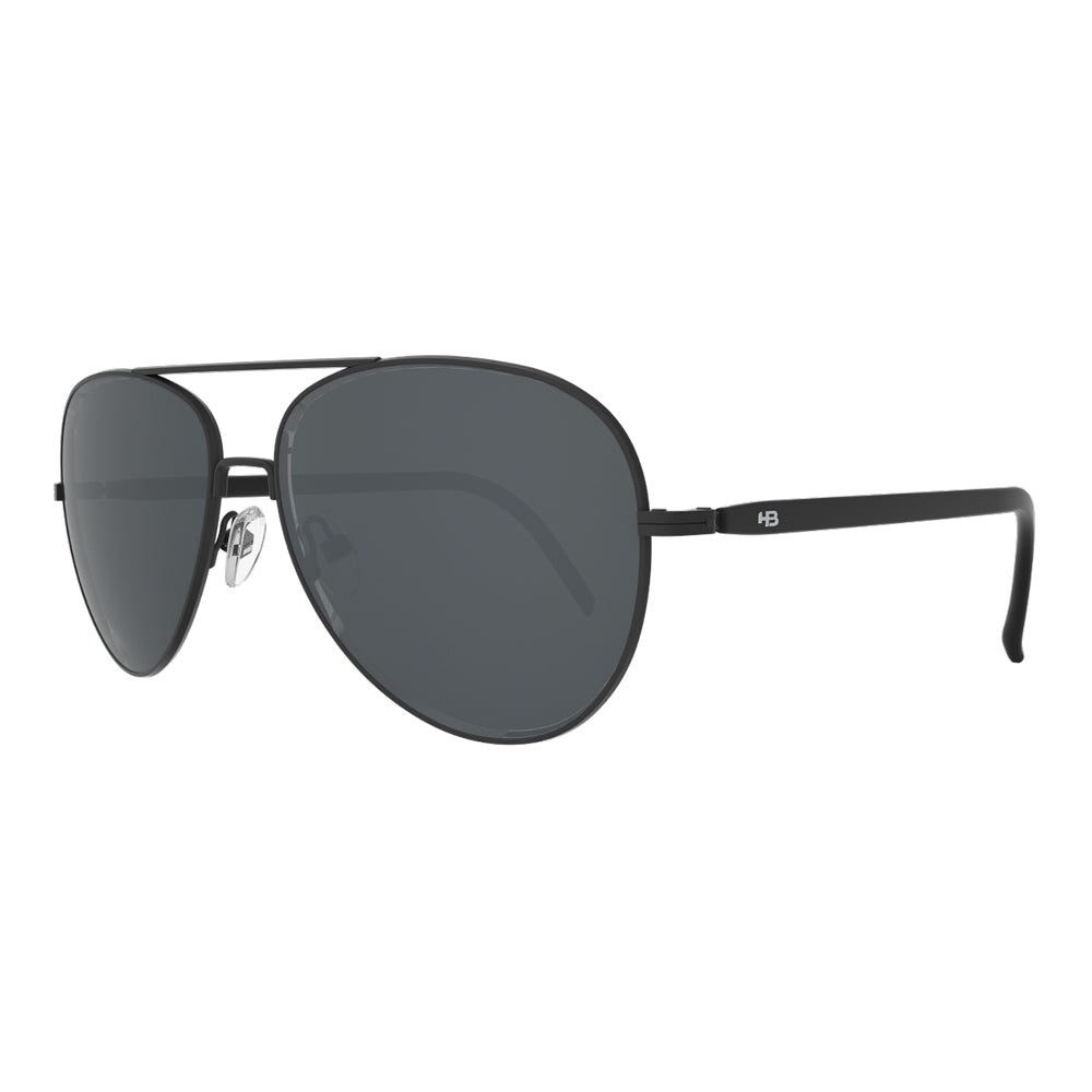 HB Brat Matte Black / Gray - Lente 5,2 cm