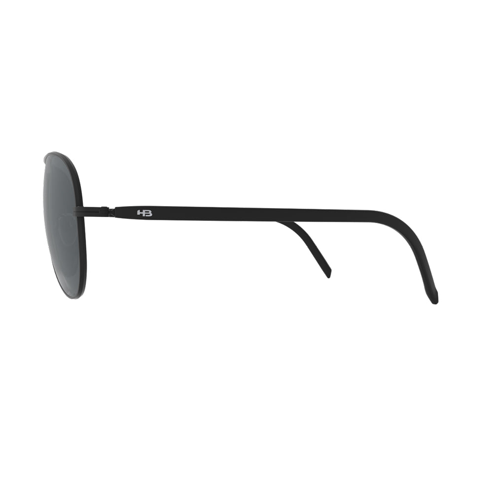 HB Brat Matte Black / Gray - Lente 5,2 cm