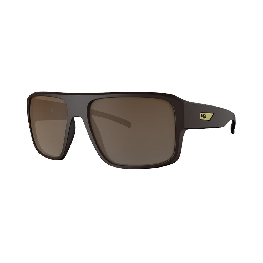 Óculos de Sol HB Redback Matte Café Bege / Brown - Lente 5,9 cm - Oculos Shop