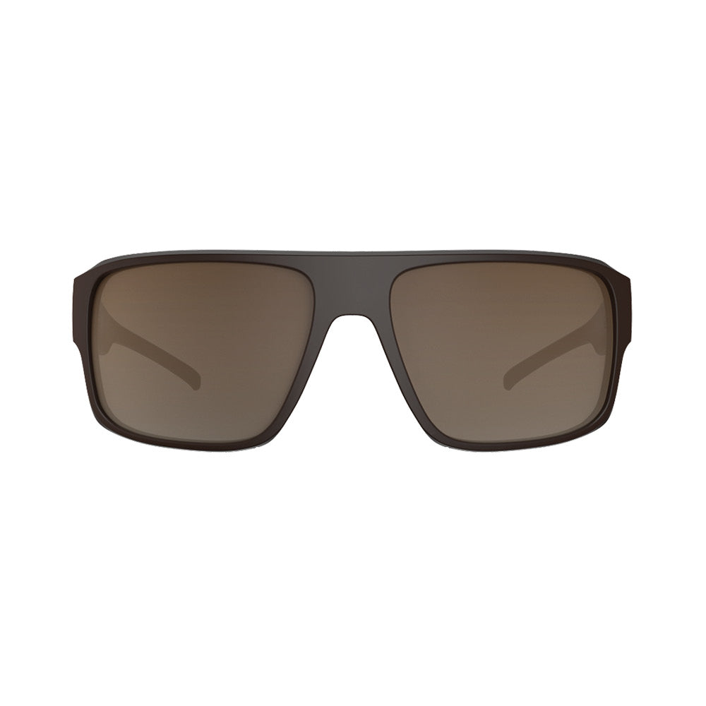 Óculos de Sol HB Redback Matte Café Bege / Brown - Lente 5,9 cm - Oculos Shop