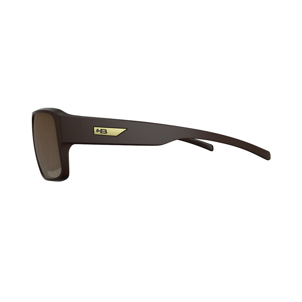 Óculos de Sol HB Redback Matte Café Bege / Brown - Lente 5,9 cm - Oculos Shop