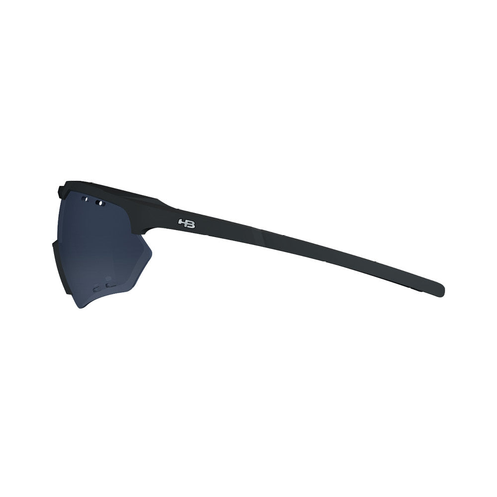 HB Shield Compact Road Matte Black / Gray Unico