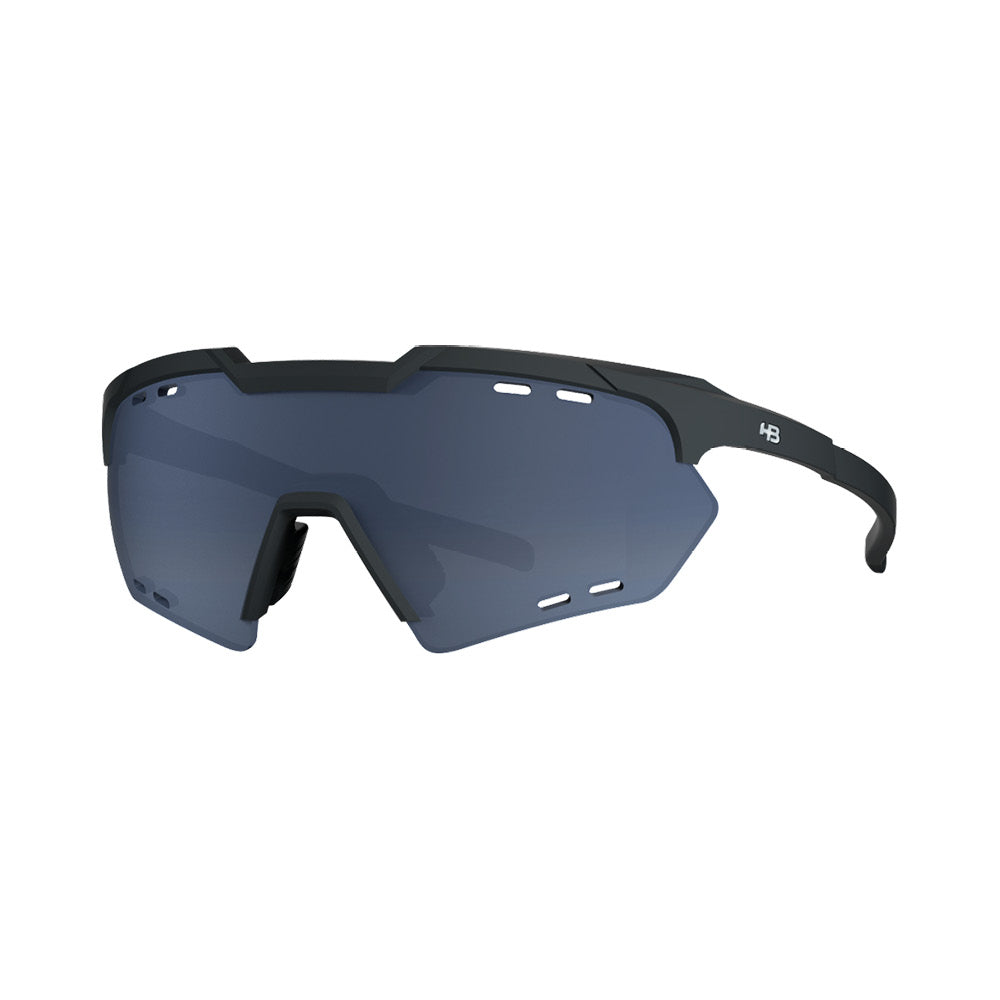 HB Shield Compact Road Matte Black / Gray Unico