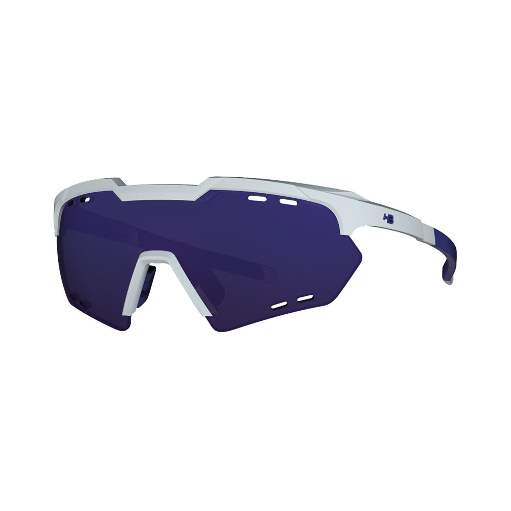 HB Shield Compact Montain Pearled White / Multi Purple Unico