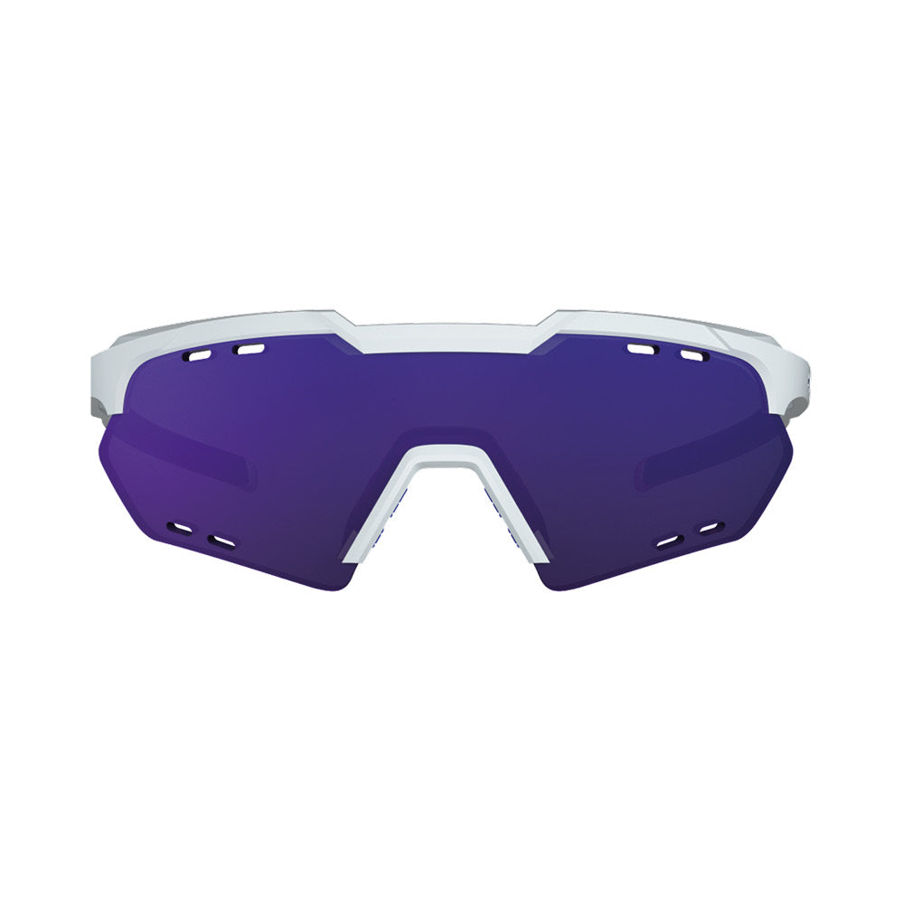 HB Shield Compact Montain Pearled White / Multi Purple Unico