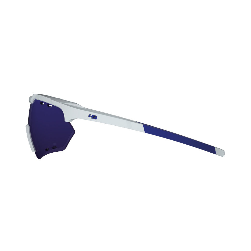 HB Shield Compact Montain Pearled White / Multi Purple Unico