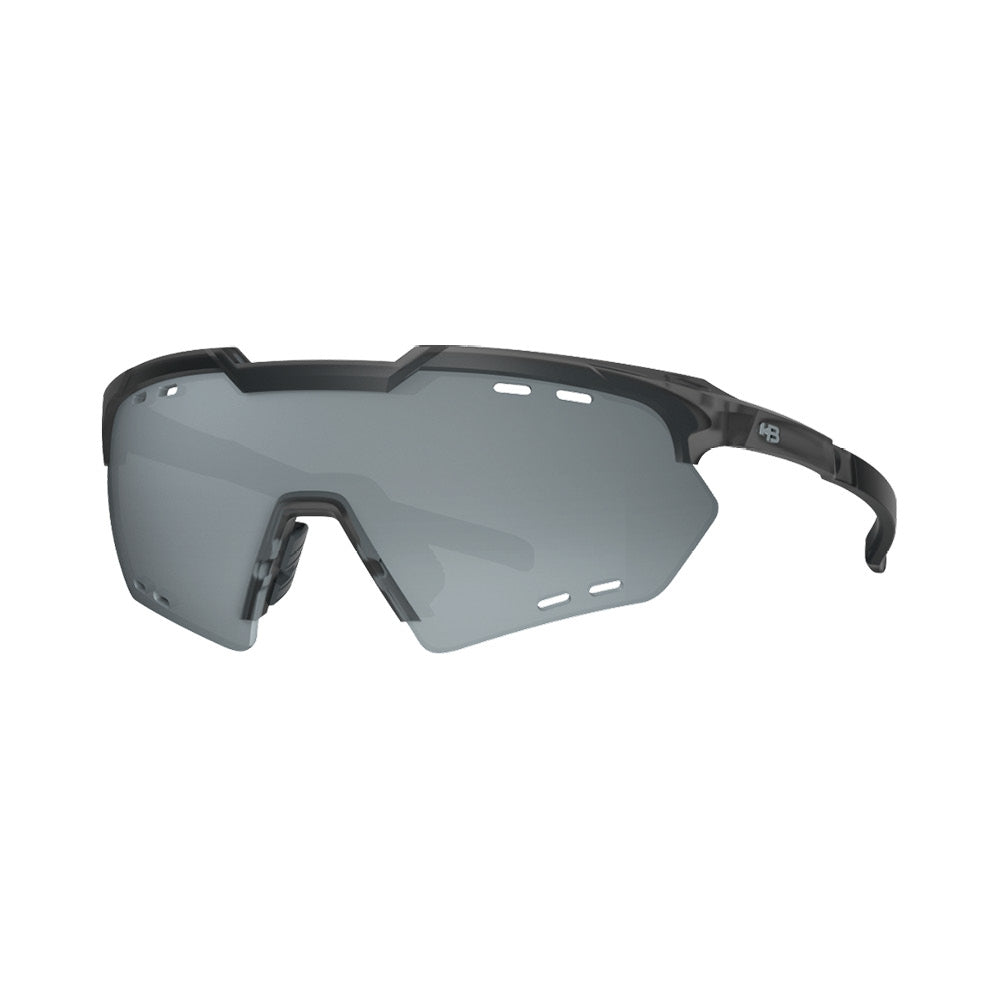 HB Shield Compact Road Matte Onyx / Silver Unico
