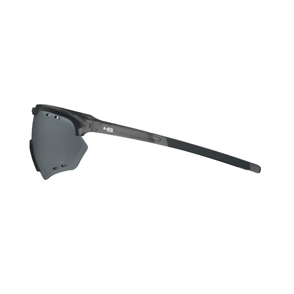 HB Shield Compact Road Matte Onyx / Silver Unico