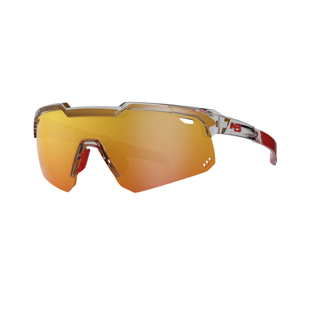 HB Shield Evo Montain Clear / Multi Red Unico