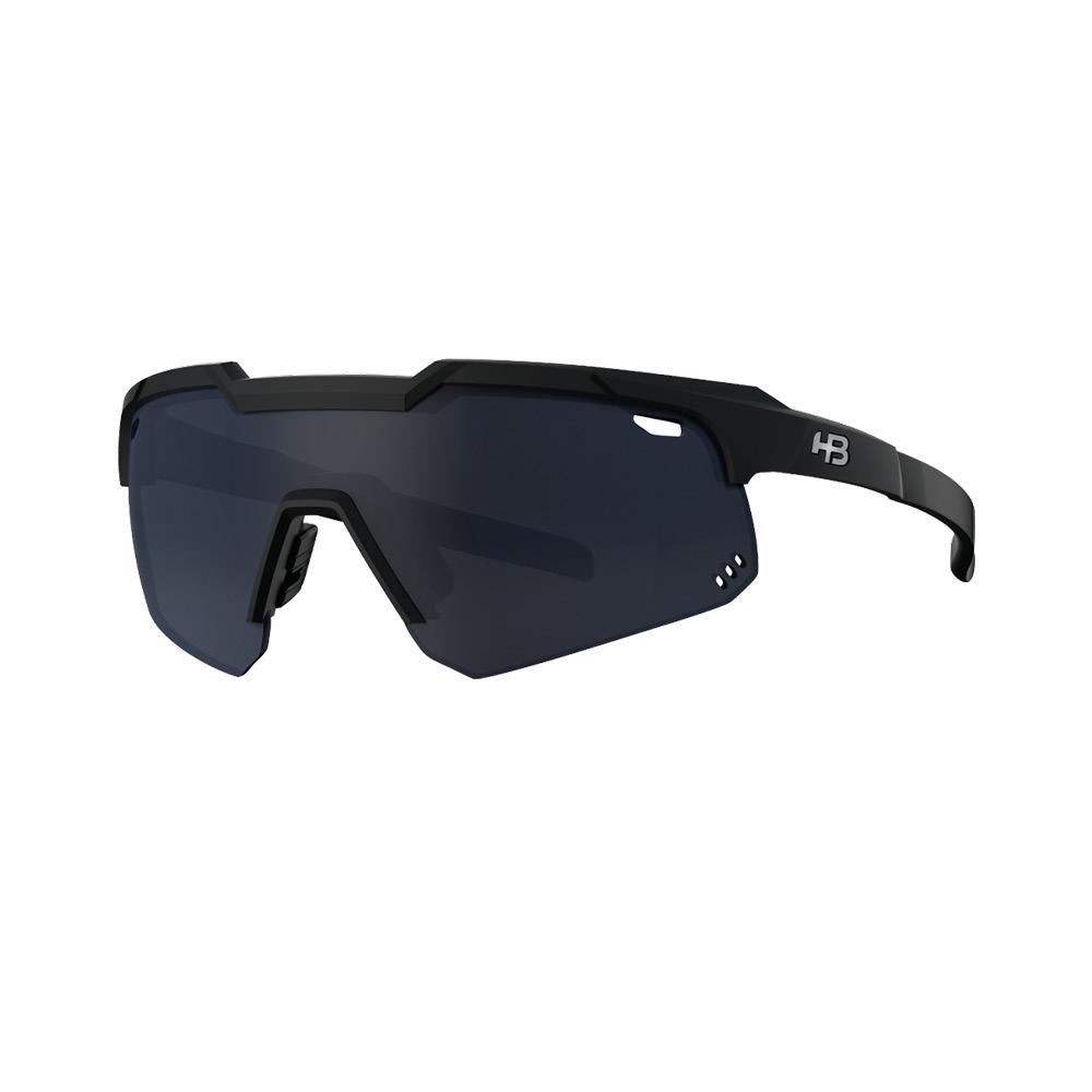 HB Shield Mountain Matte Black/ Gray Unico